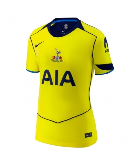 Tottenham Hotspur Maglia Gara Terza Repliche 2025-26 Donna Maniche Corte